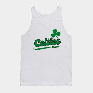 celtics boston Tank Top